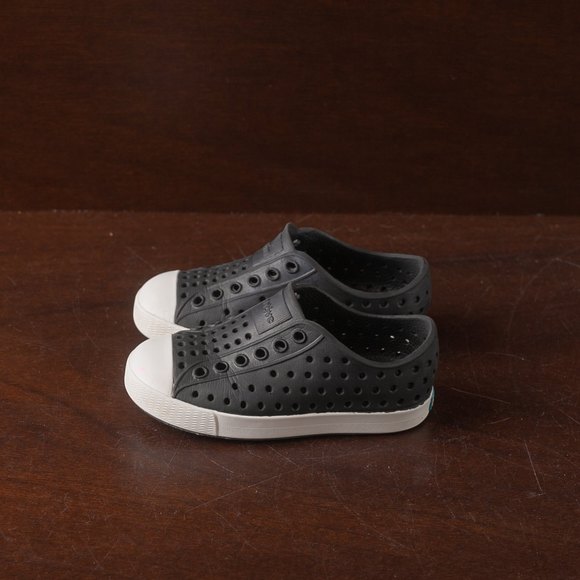 Native Other - Native Jefferson Slip On Toddler Shoes Size 7C Black